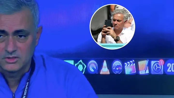 مورینیو هم یکی از عاشقان بازی معروف «فوتبال منیجر» است