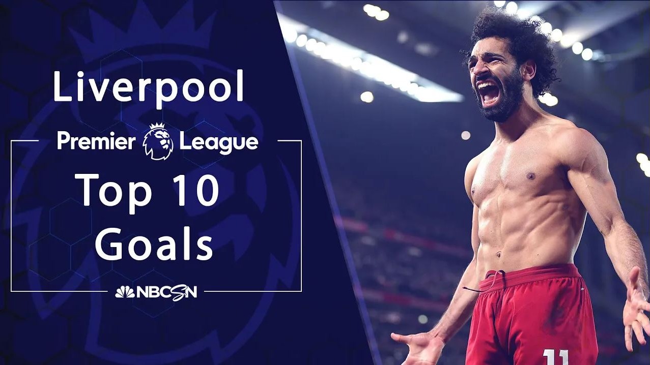 10 گل برتر لیورپول در لیگ برتر انگلیس 20-2019