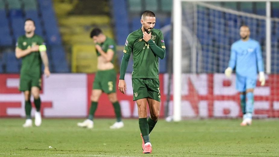 خلاصه بازی بلغارستان 1-1 ایرلند