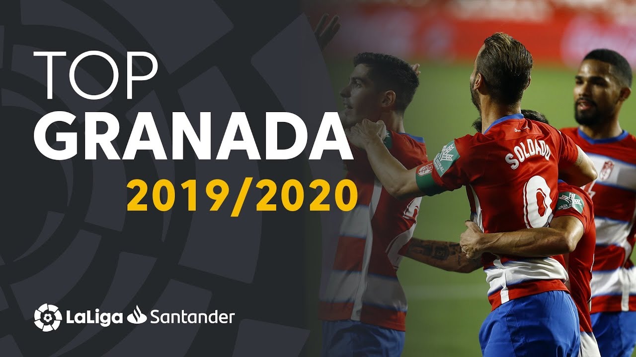 10 گل برتر گرانادا در لالیگا 2019-20