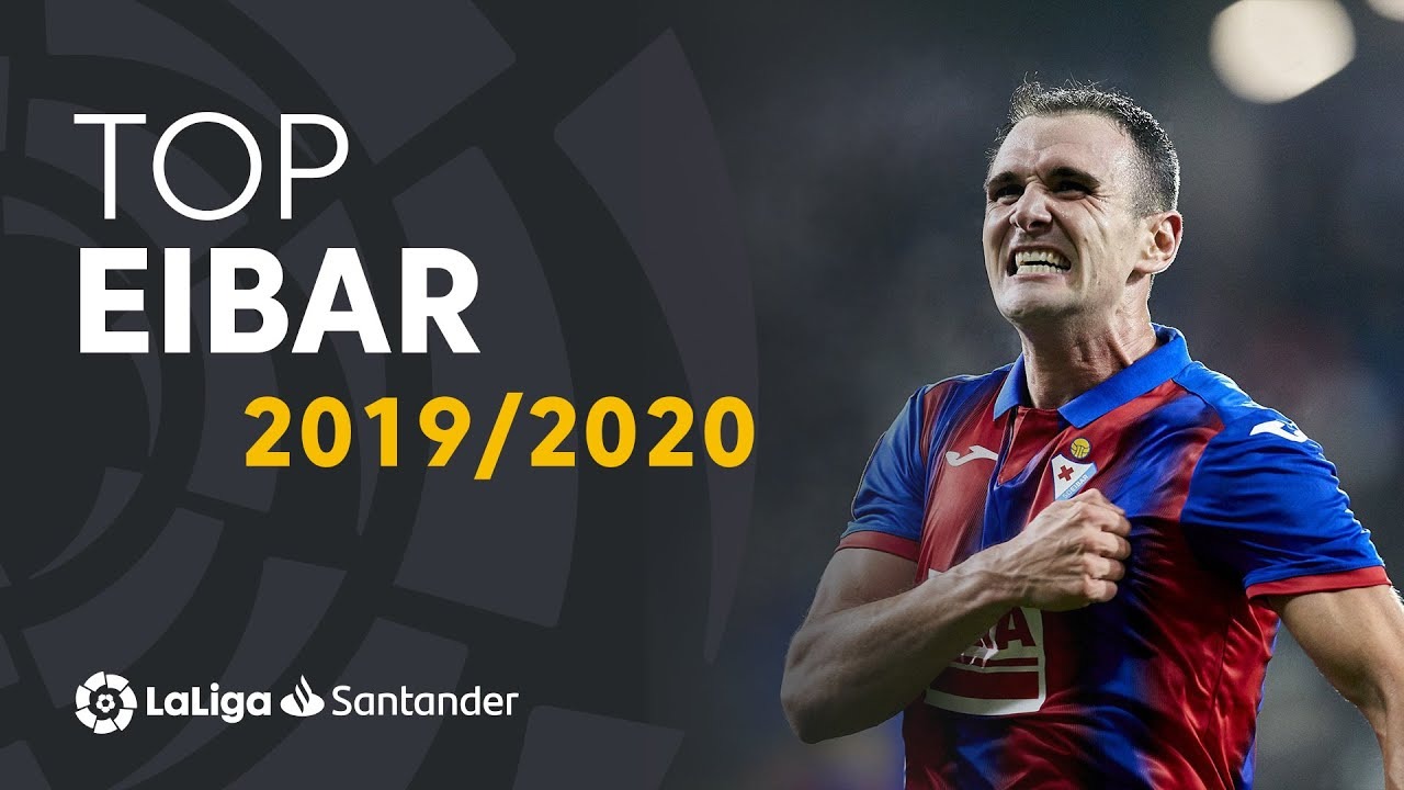 10 گل برتر ایبار در لالیگا فصل 20-2019