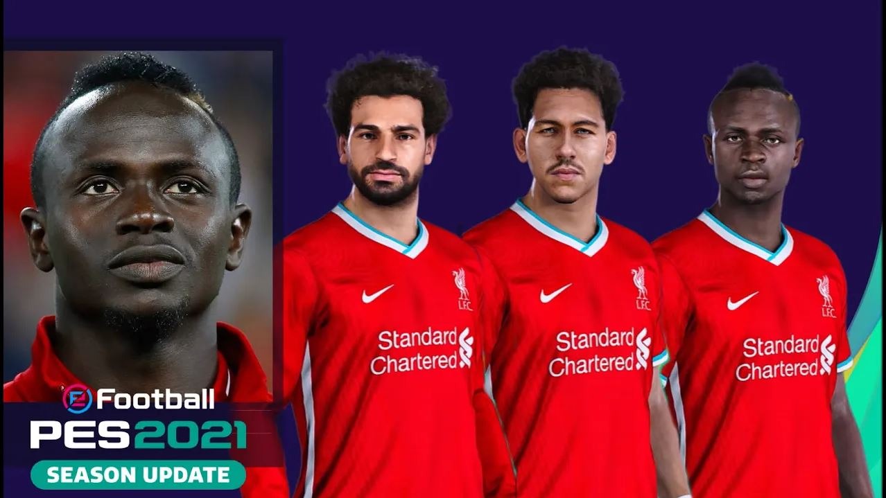چهره و قدرت بازیکنان لیورپول در PES 2021