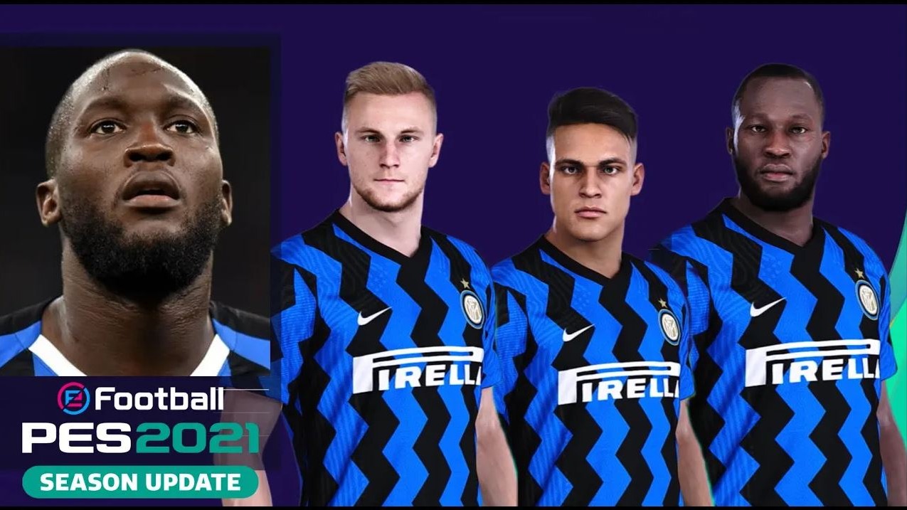 چهره و قدرت بازیکنان اینتر در PES 2021