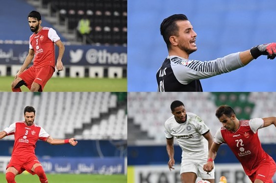 آمار و ارقام بازی پرسپولیس و النصر؛ عملکرد 4 ستاره پرسپولیس زیر ذره‌بین