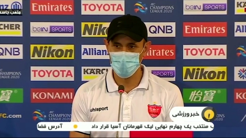 پیش بازی پرسپولیس و النصر