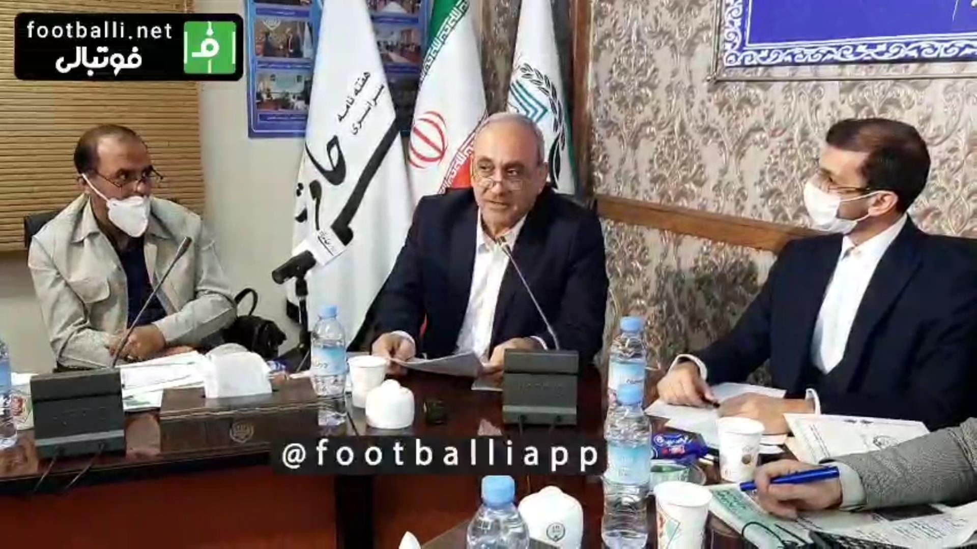 اختصاصی/ صحبت های حمید رضا گرشاسبی درباره خصوصی سازی استقلال - پرسپولیس