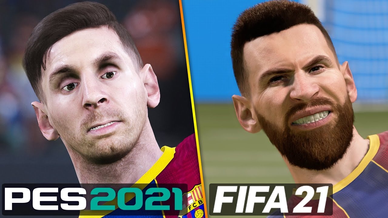 مقایسه همه جانبه بازی PES 2021 و FIFA 2021