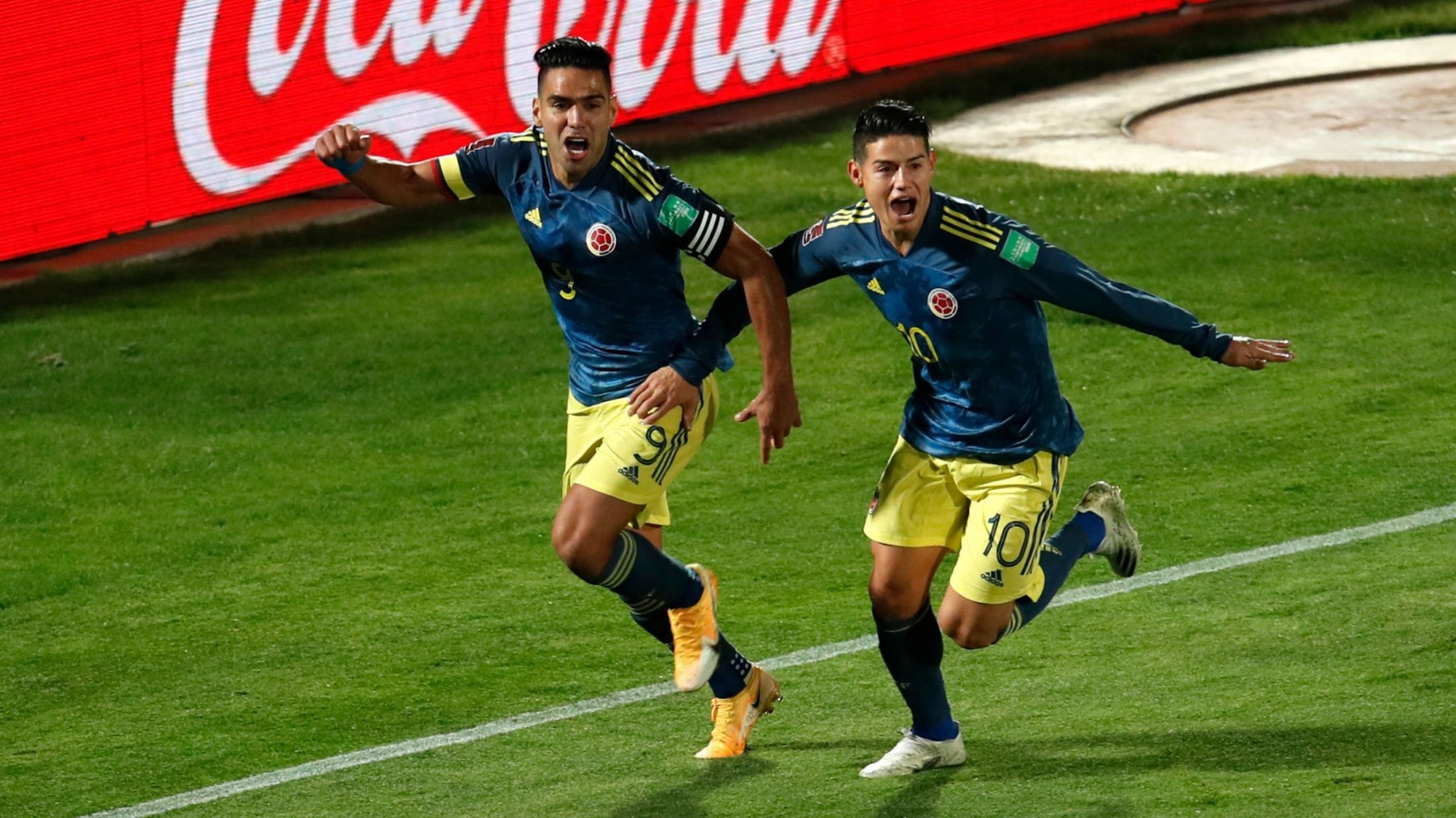 خلاصه بازی شیلی 2-2 کلمبیا