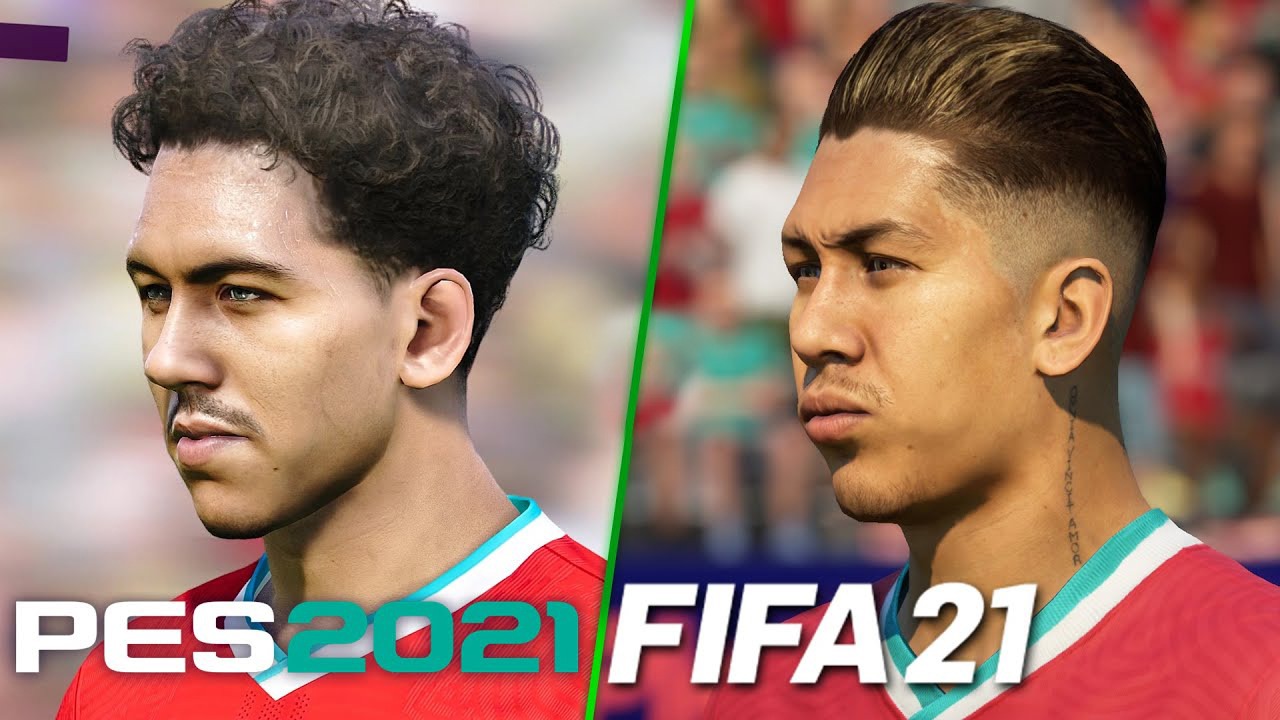 چهره بازیکنان لیورپول در PES 2021 و  FIFA 2021