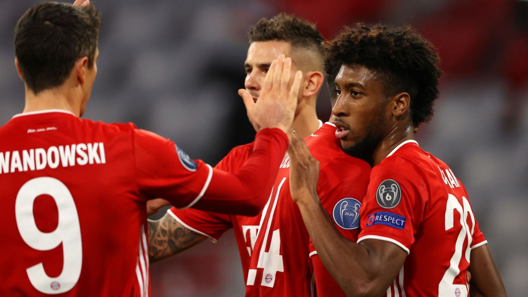 خلاصه بازی بایرن مونیخ 4-0 اتلتیکو مادرید