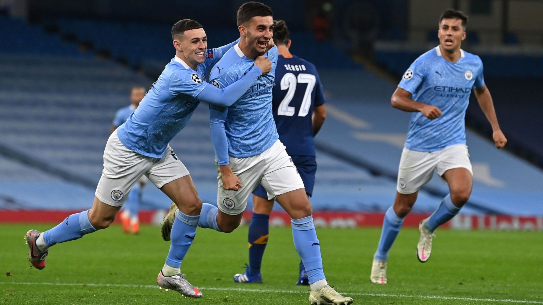 خلاصه بازی منچسترسیتی 3-1 پورتو