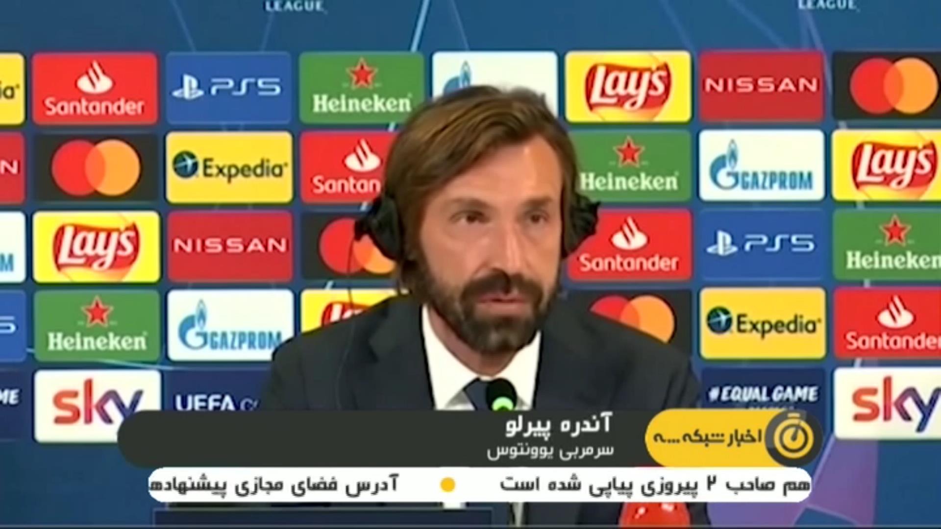 حواشی بازی یوونتوس 0-2 بارسلونا