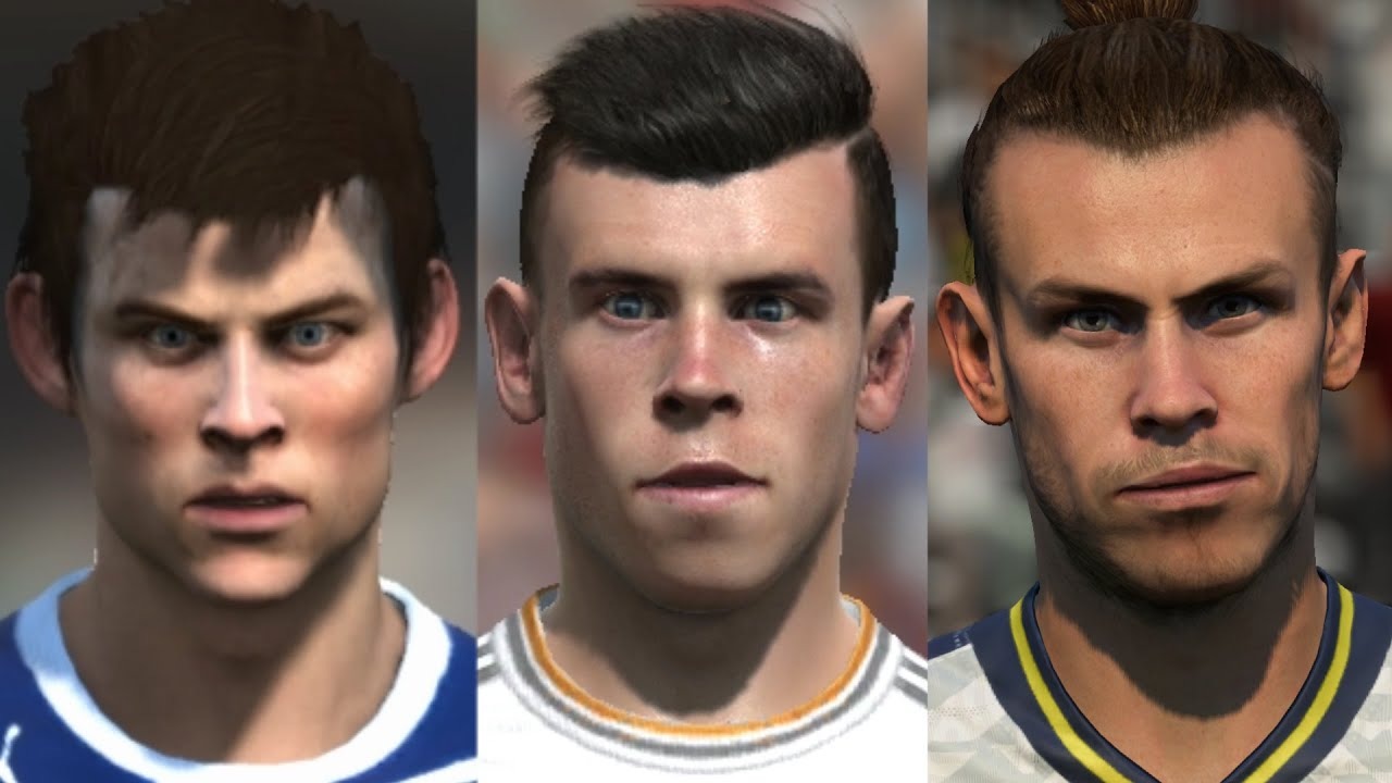 تغییرات گرت بیل از FIFA 07 تا FIFA 2021