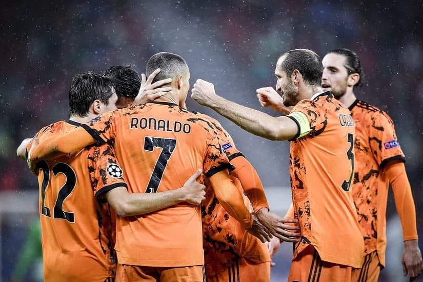 پیام رونالدو پس از برد پرگل یوونتوس: همینطور ادامه دهید!
