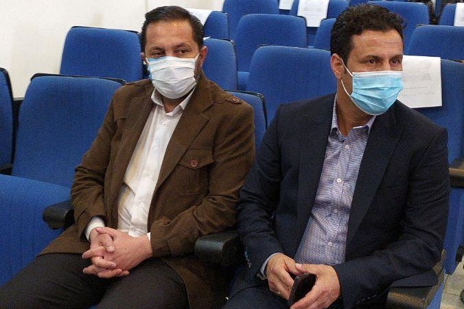 مراسم معارفه سرمربی جدید تیم فوتبال پیکان برگزار شد