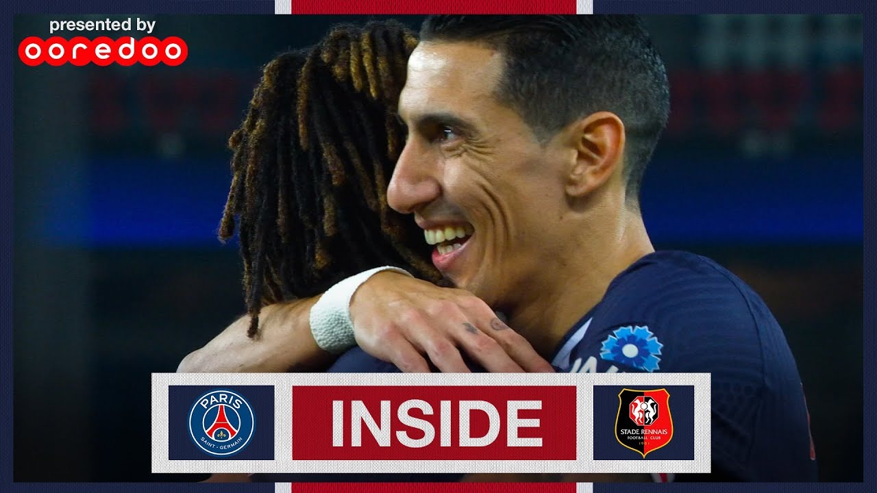 حواشی بازی پاری سن ژرمن 3-0 رن از نگاه دوربین پاریسی ها