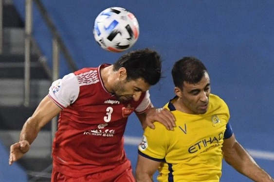 ای اف سی دو بازیکن النصر را به خاطر تخلف در دیدار با پرسپولیس نقره داغ کرد