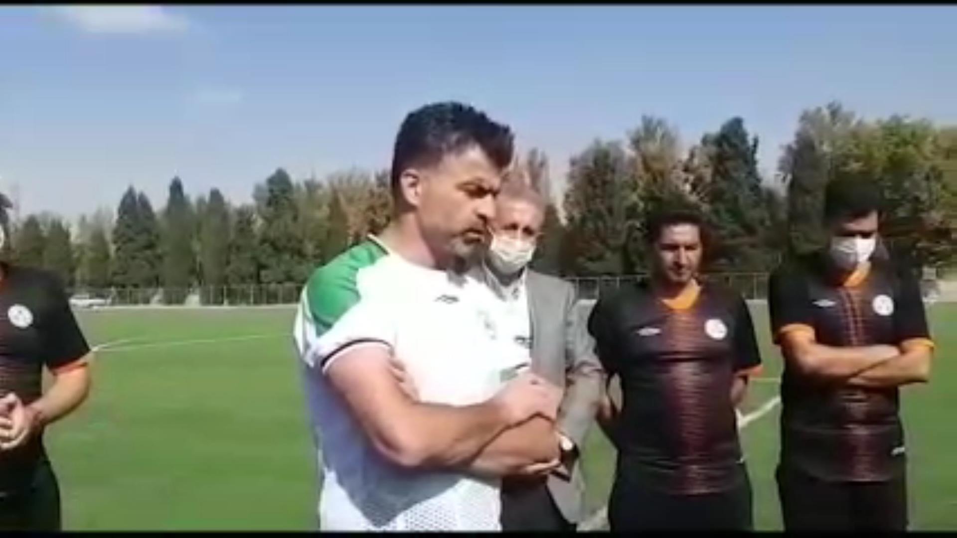 ادای احترام ذوب‌آهن به مربی فقید، محمود یاوری