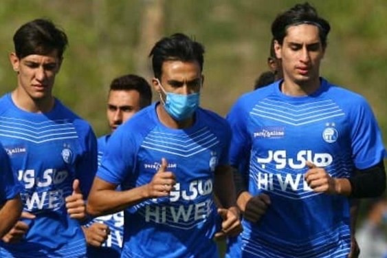 گزارش تمرین استقلال/ همچنان نادری و موسوی غایبان تمرین آبی‌پوشان