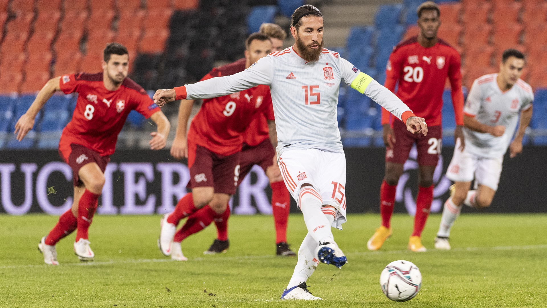 خلاصه بازی سوئیس 1-1 اسپانیا