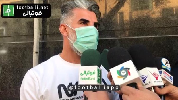 اختصاصی/ صحبت های داود فنایی بعد از حضور در باشگاه پرسپولیس