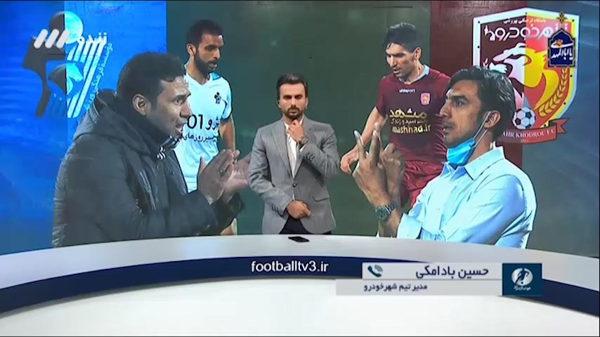فوتبال برتر/ گفتگو با بادامکی مدیر شهر خودرو درباره حواشی بازی مقابل پیکانآیتم های برنامه فوتبال برتر سوم آذر ماه 1399 که از شبکه سه سیما پخش شد را در این بخش ببینید