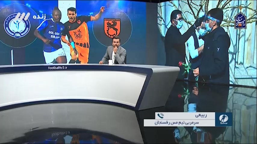 فوتبال برتر/ گفتگو با ربیعی سرمربی مس رفسنجان