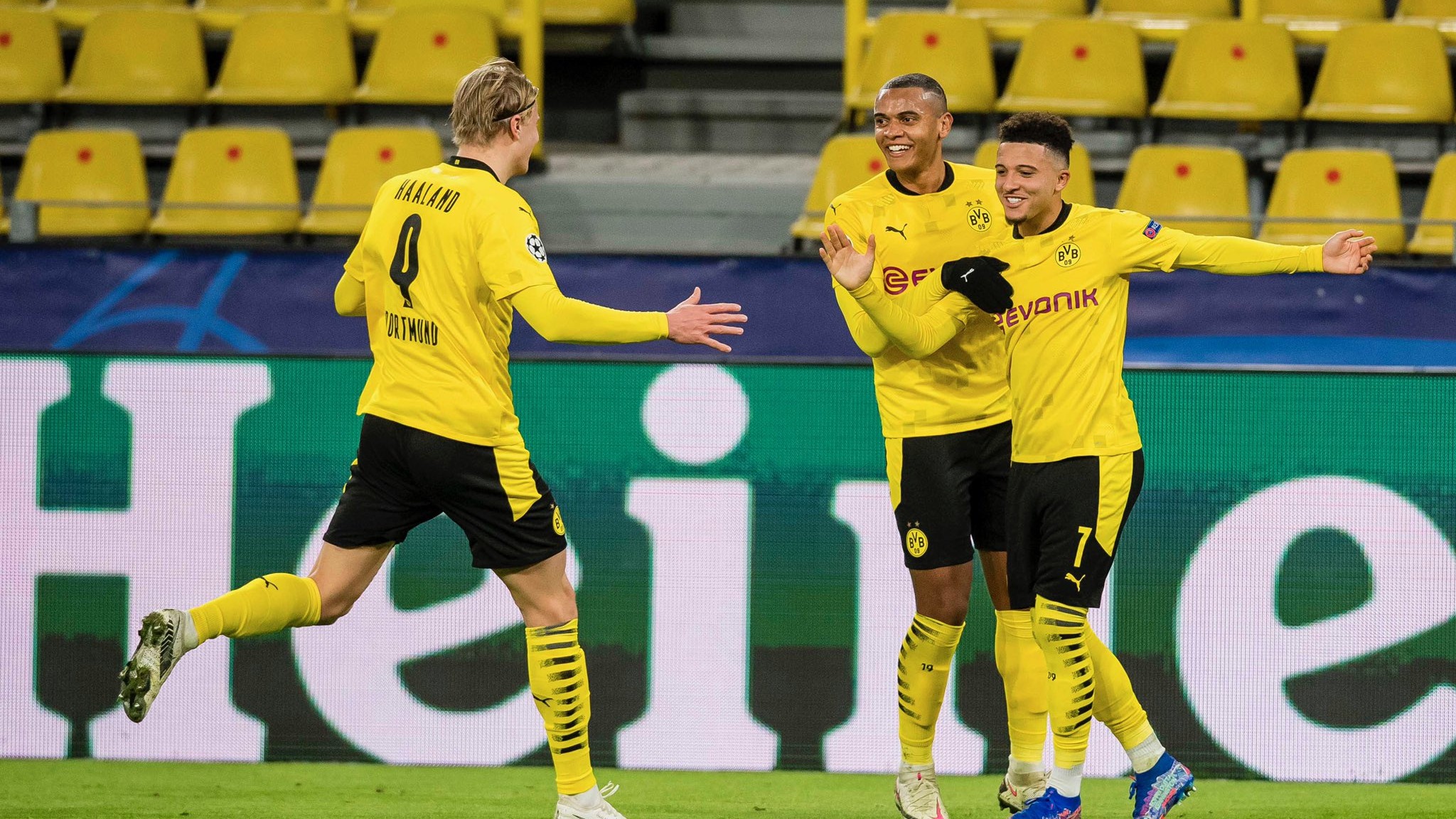 خلاصه بازی دورتموند 3-0 کلوب بروژ