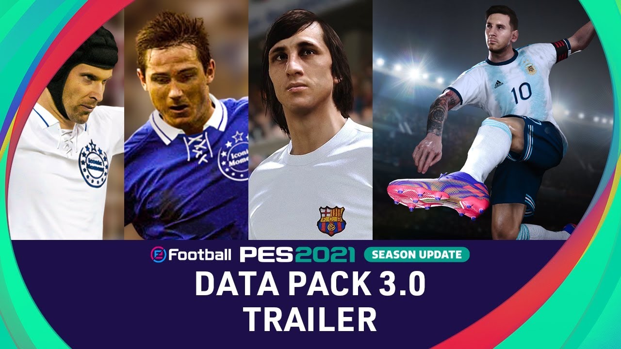 تریلر آپدیت جدید بازی PES 2021 فوتبالی | 