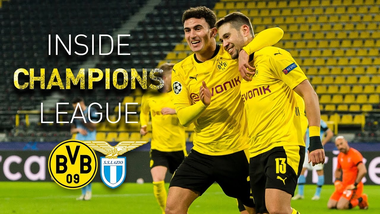 حواشی بازی دورتموند 1-1 لاتزیو از نگاه دوربین دورتموندی ها
