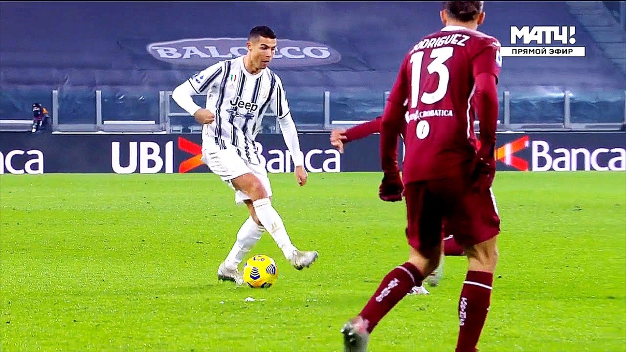 حرکات تکنیکی بازیکنان در بازی یوونتوس 2-1 تورینو