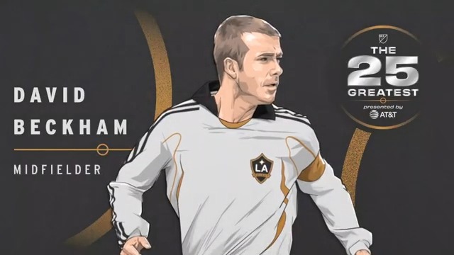 لحظات برتر دیوید بکهام در لیگ آمریکا