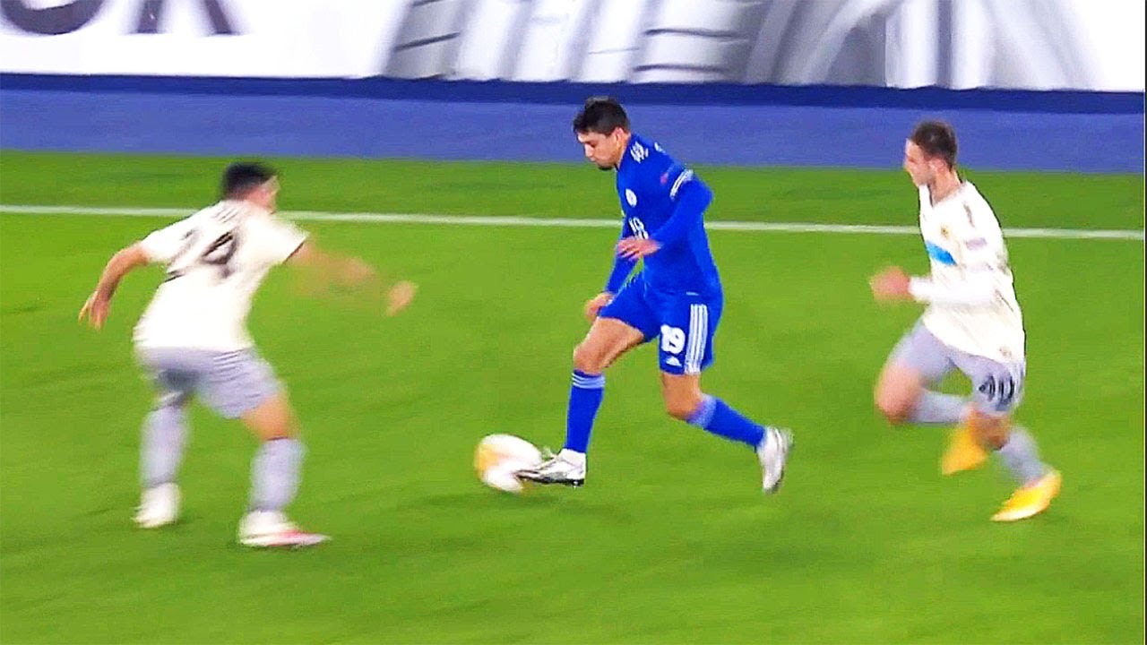 حرکات تکنیکی بازیکنان در بازی زسکا 3-1 رم