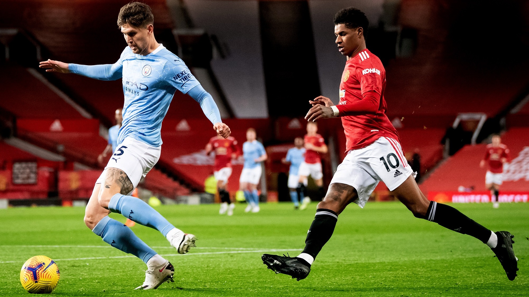 خلاصه بازی منچستر یونایتد 0-0 منچسترسیتی