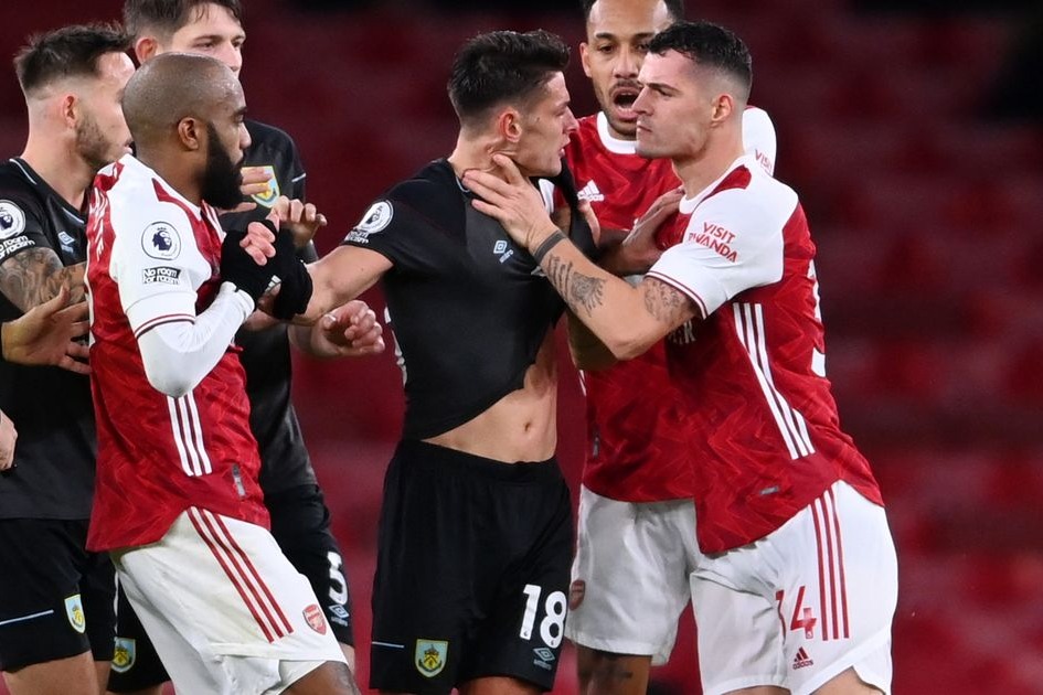 آرسنال 0-1 برنلی؛ بحران بزرگ آرتتا ادامه دارد