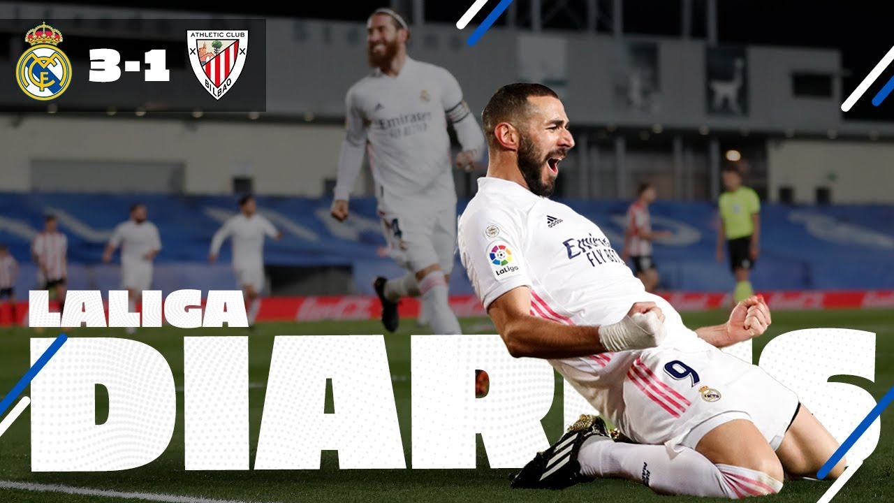 حواشی بازی رئال مادرید 3-1 بیلبائو از نگاه دوربین باشگاه رئال