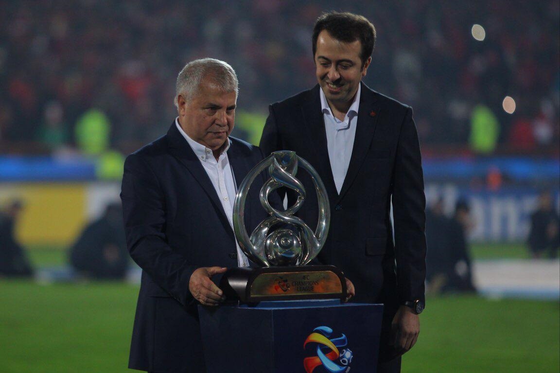پروین: پرسپولیس توان بردن اولسان را دارد