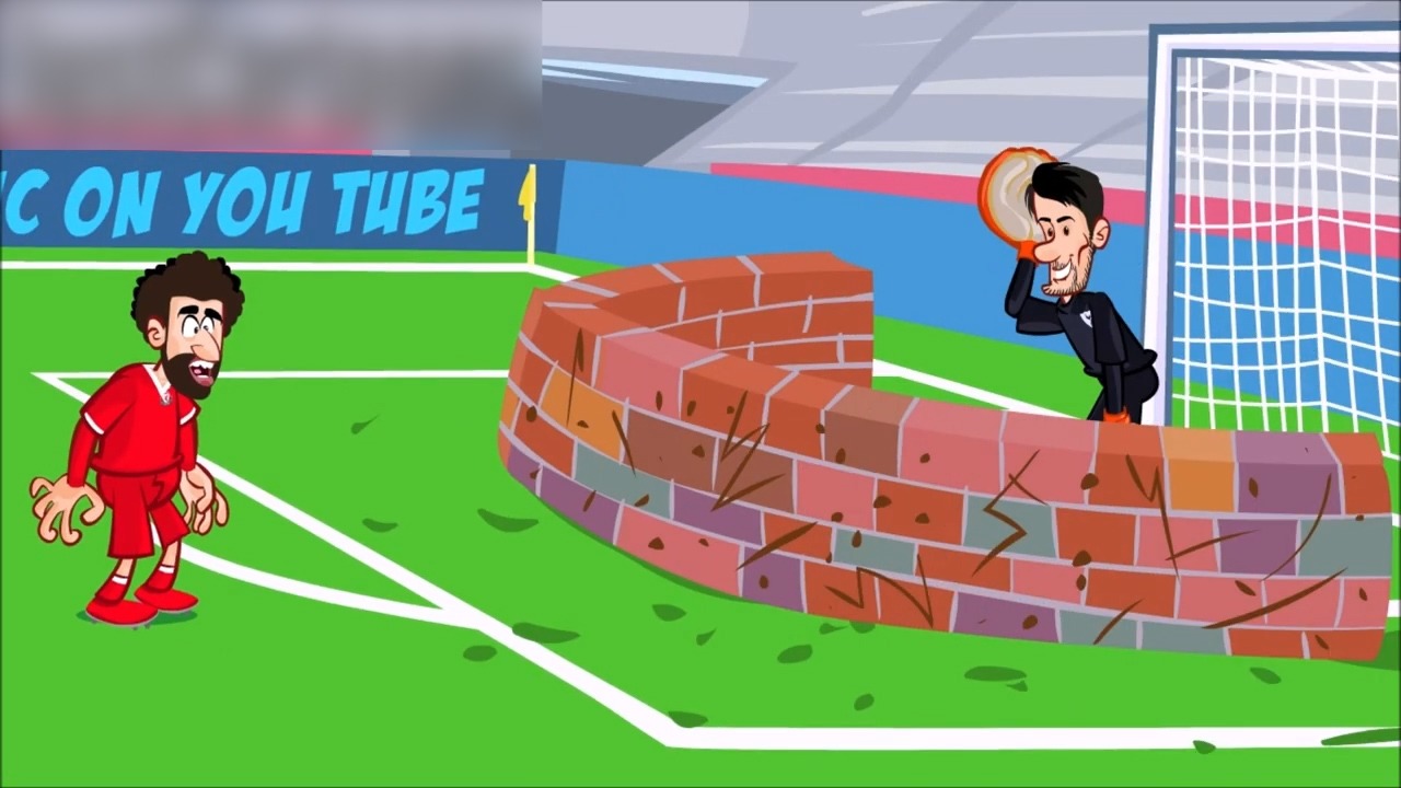 انیمیشن طنز بازی لیورپول 2-1 تاتنهام