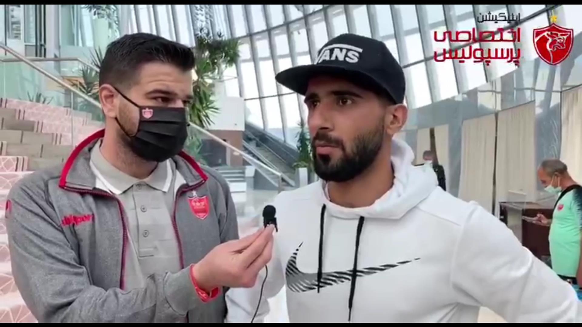 آخرین صحبت‌های بشار رسن با هواداران پرسپولیس