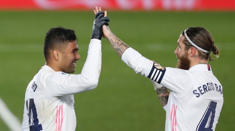 خلاصه بازی رئال مادرید 2-0 گرانادا