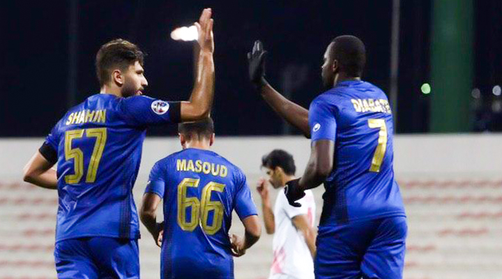 خلاصه بازی استقلال 3-0 الکویت