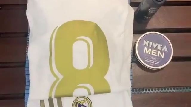 رختکن رئال مادرید پیش از تقابل با بارسلونا