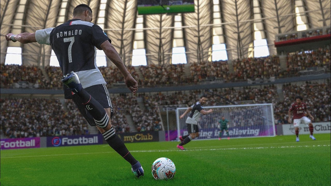 10 گل تماشایی از راه دور در بازی Pes 2020
