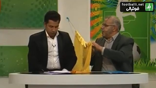 آیتم طنز به یادماندنی علی دایی و حبیب کاشانی در برنامه نود درصد خنده بازار - بخش دوم