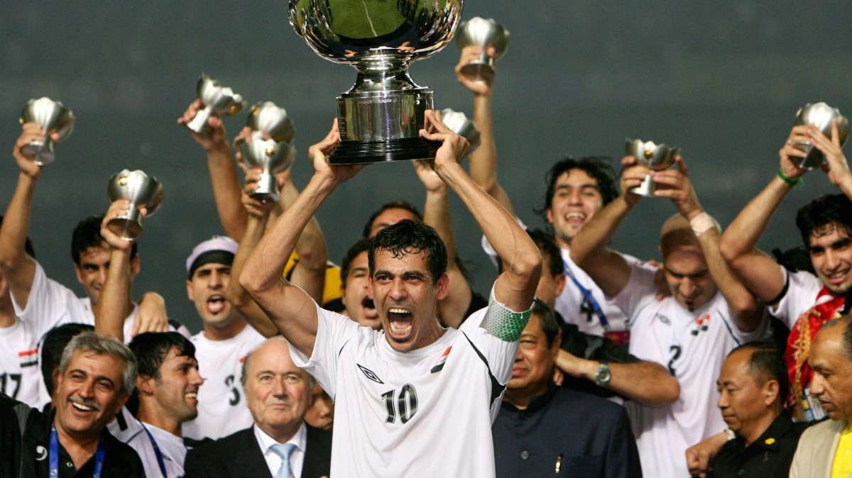 فینال جام ملتهای آسیا 2007: عراق 1-0 عربستان