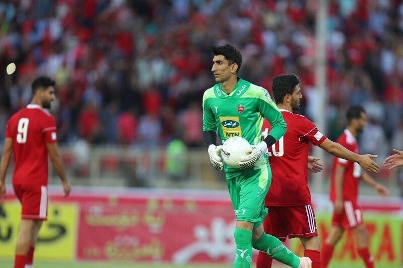 باشگاه پرسپولیس: بیرانوند تا پایان فصل میتواند برای ما بازی کند