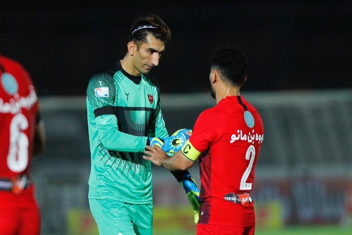 دلخوری شدید بیرانوند از مسئولان باشگاه پرسپولیس