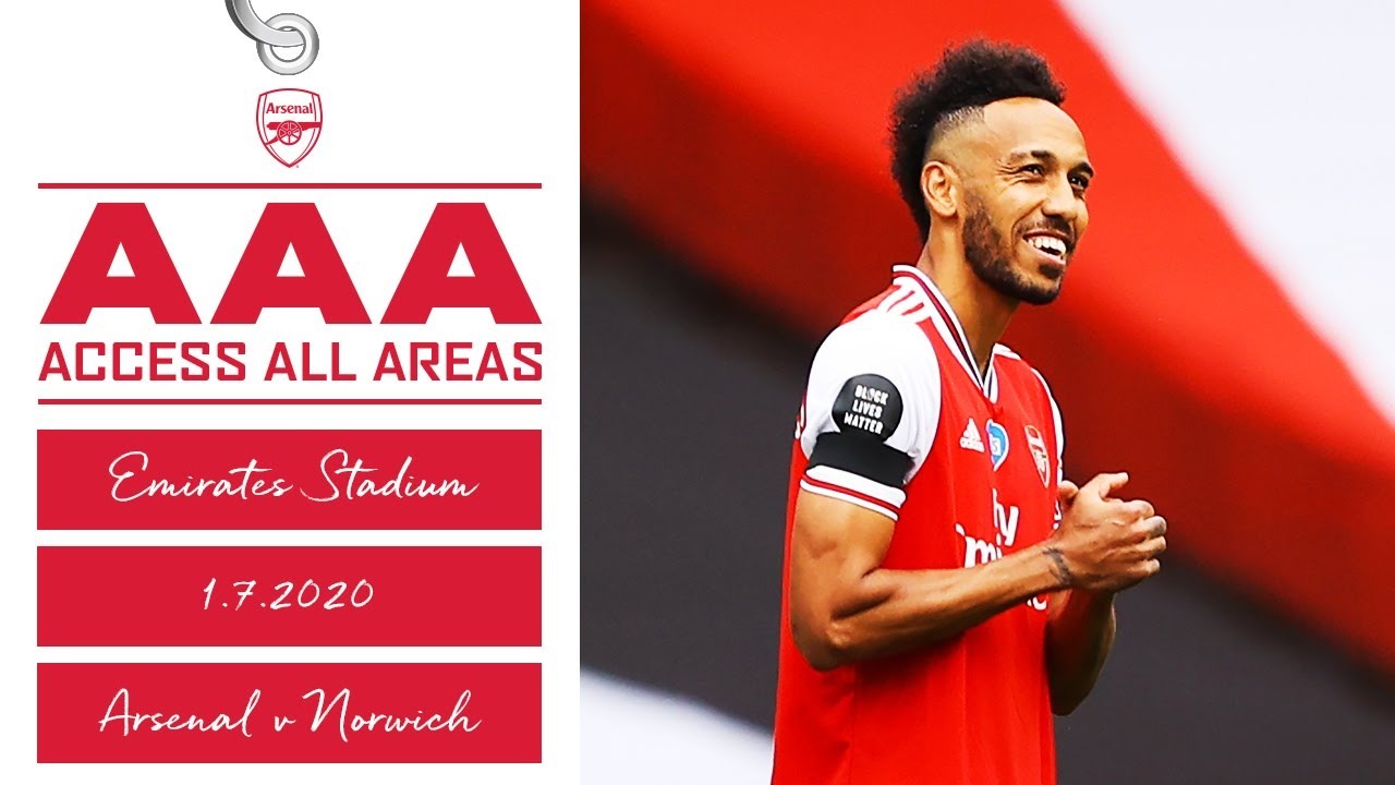 حواشی بازی آرسنال 4-0 نوریچ از نگاه دوربین آرسنالی ها