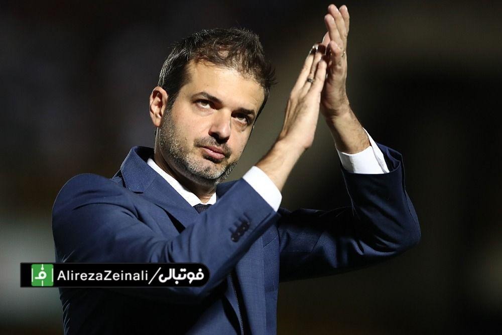 وقتی استراماچونی برای آخرین بار روی نیمکت استقلال نشست+(عکس)