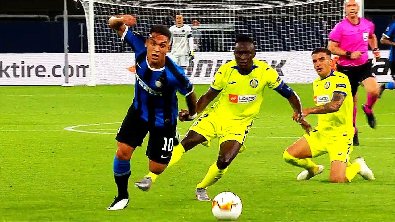 حرکات تکنیکی بازیکنان در بازی اینتر 2-0 ختافه